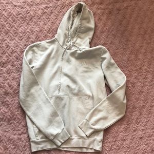 4/$15 Cream adidas hoodie